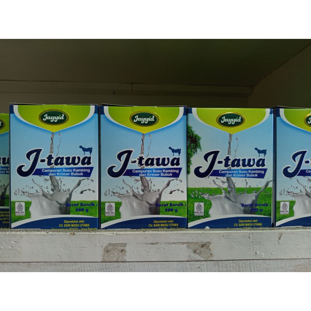

Susu Kambing Bubuk Jayyid J-Tawa