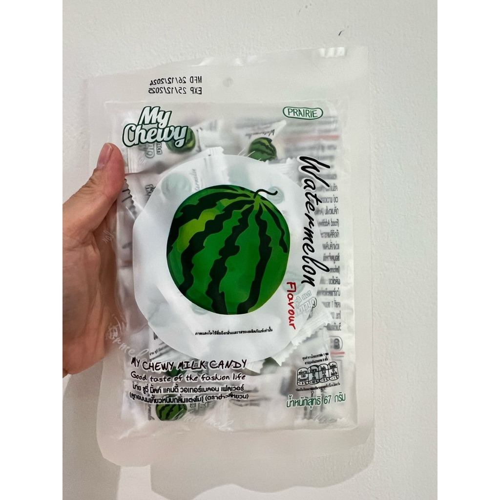 

Permen Candy My Chewy Milk Tea, Permen Watermelon, Permen Yogurt, Original Thailand