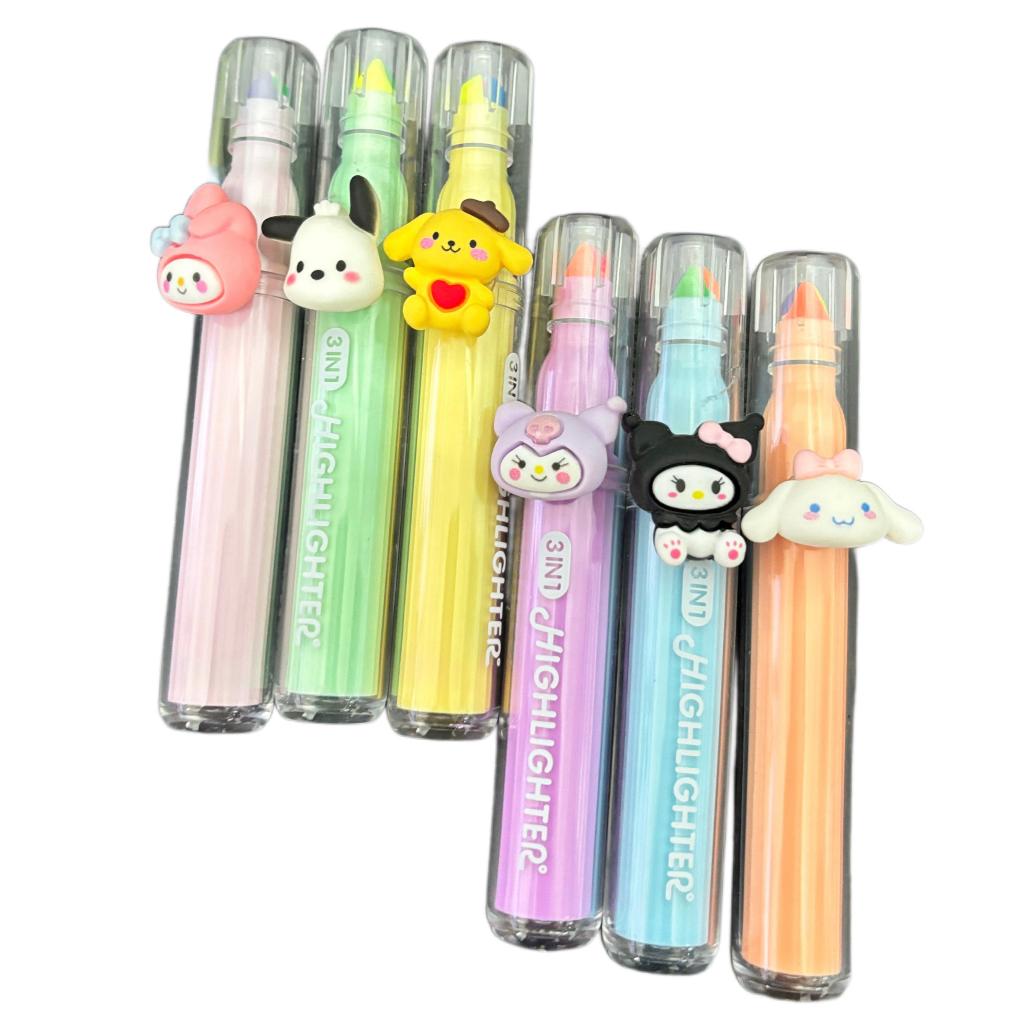 

Stabilo Highlighter Karakter Sansan / Stabilo Karakter Lucu