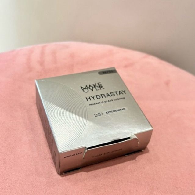 PRELOVED MAKEOVER PRISMATIC GLASS CUSHION