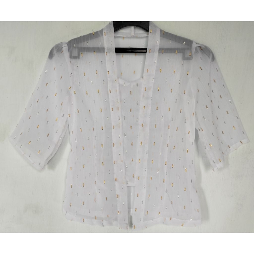 Baju Kebaya Bali Warna Putih Untuk Anak-Anak