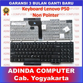 Keyboard untuk lenovo tipe thinkpad P50 P51 P70 P71 Non Pointer