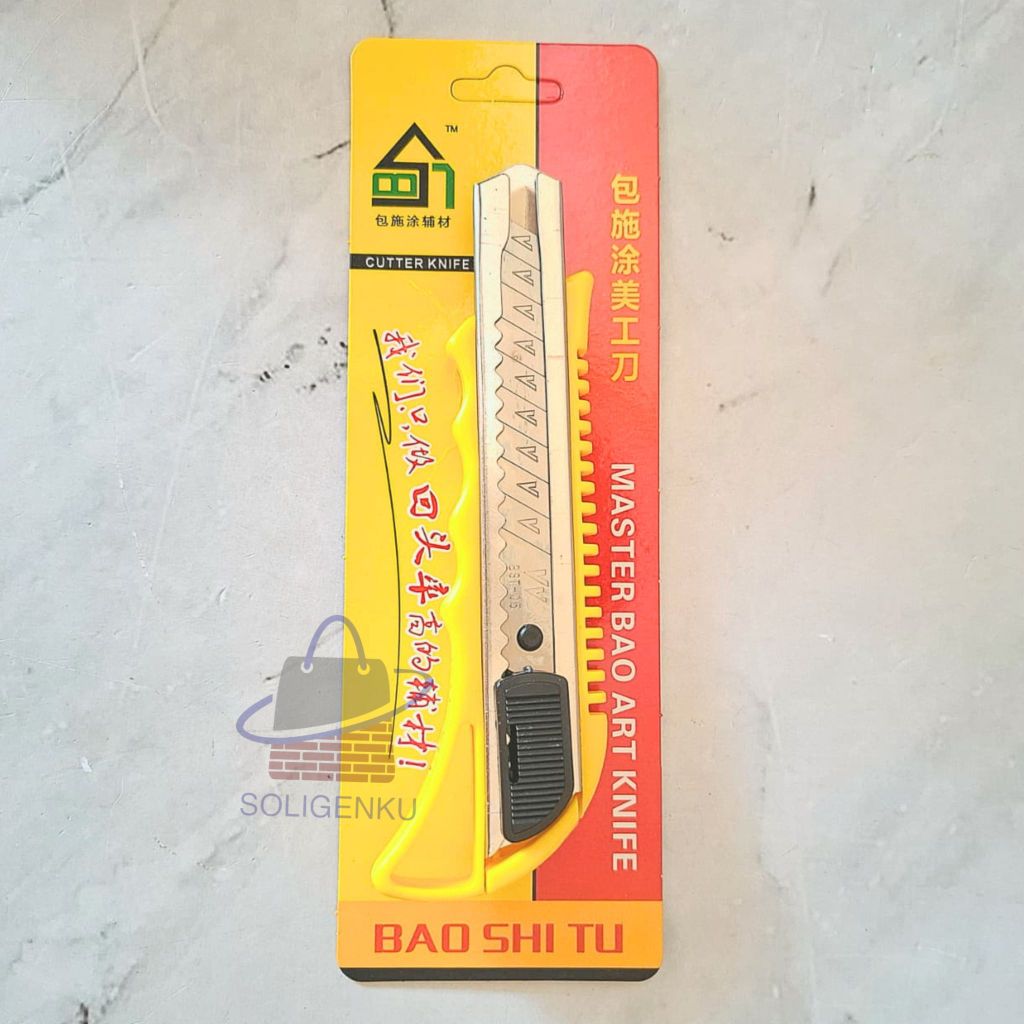 

Pisau Cutter Besar Cutter Pemotong kertas bao Cutter