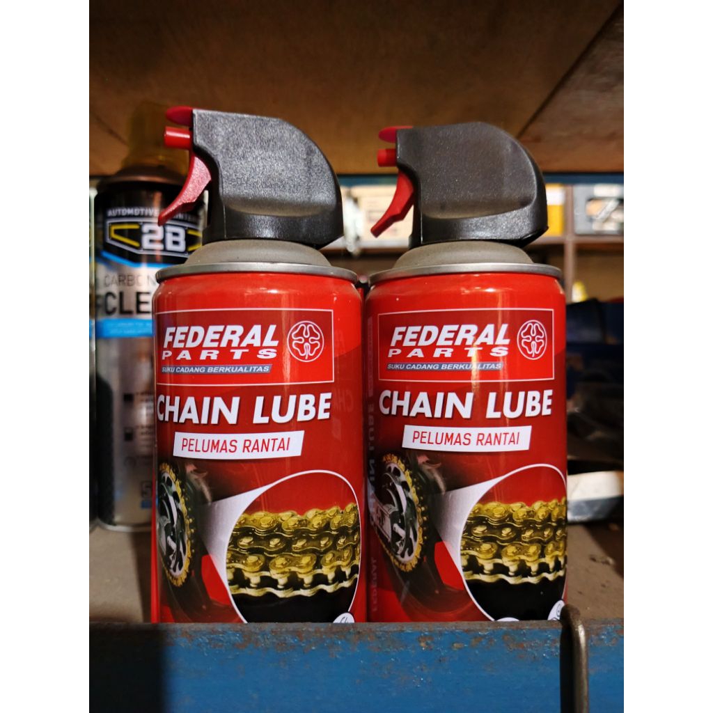Chain Lube Federal 300ML Pelumas Rantai