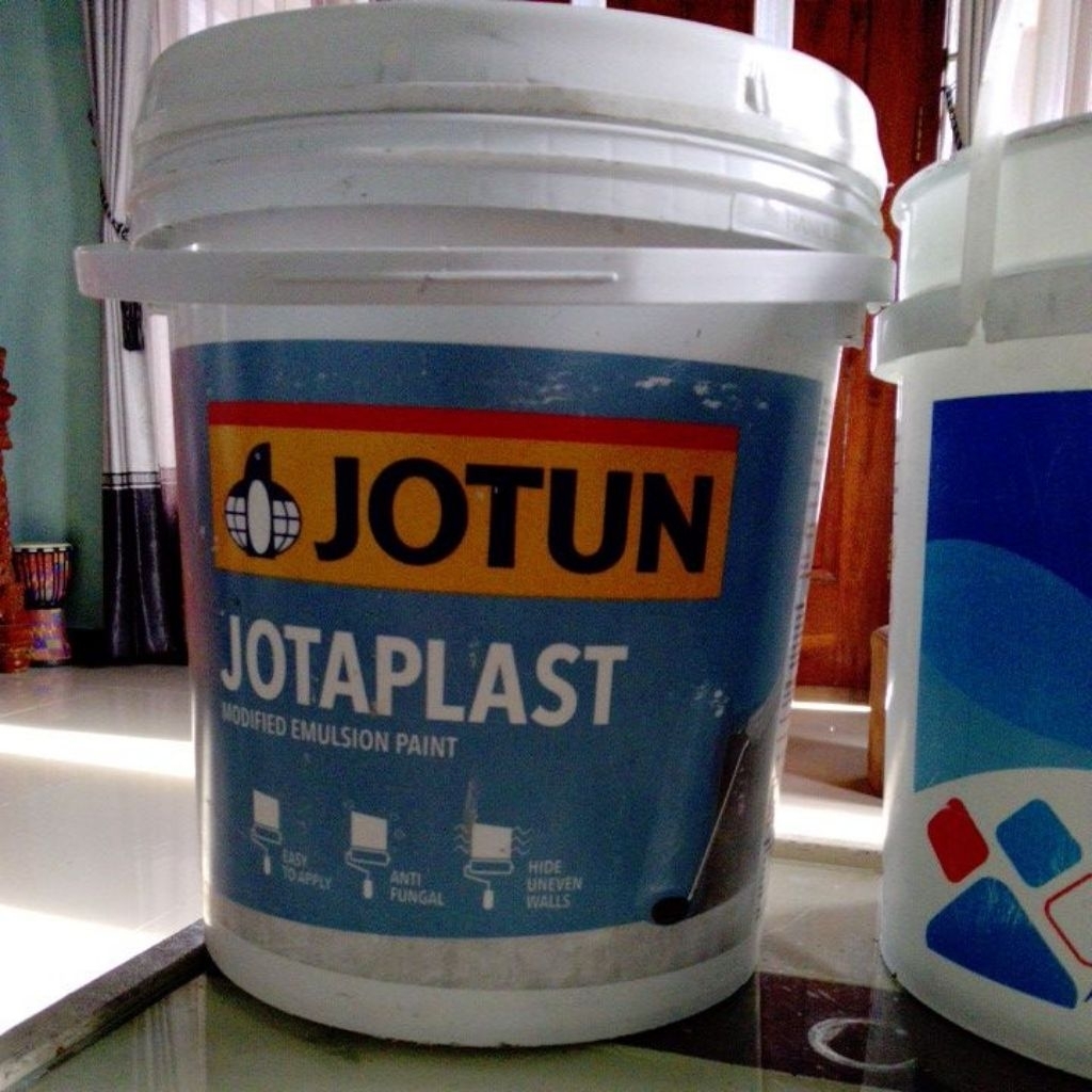 ember plastik 20liter komplit tutup bersih
