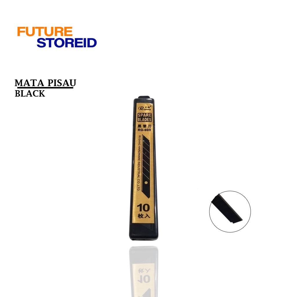 

MATA PISAU CUTTER KECIL BLACK