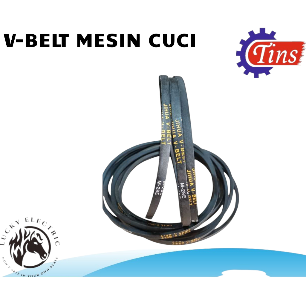 VANBELT TIPE M BERBAGAI UKURAN M18-M34