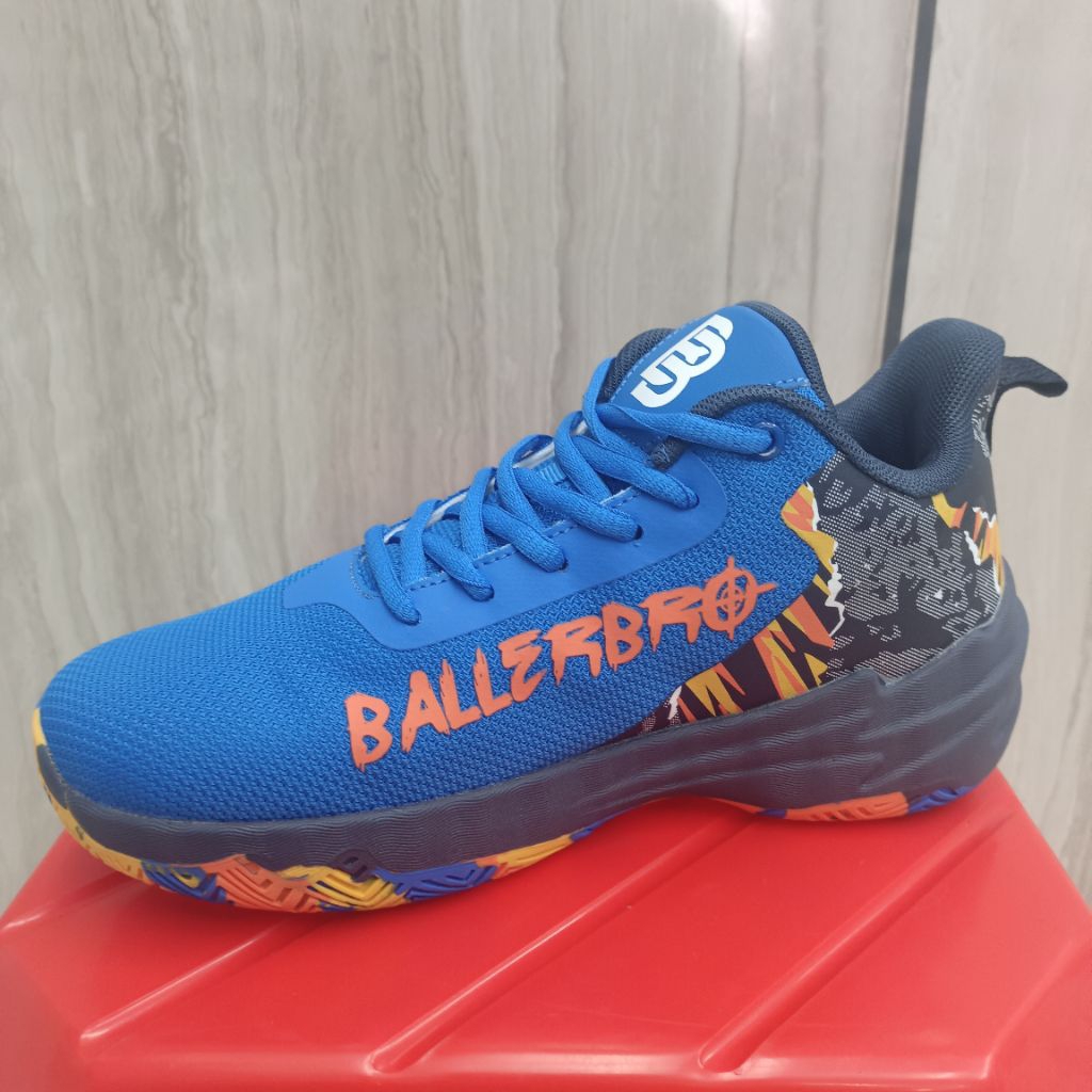 Sepatu Basket BALLERBRO BB GRAFITY