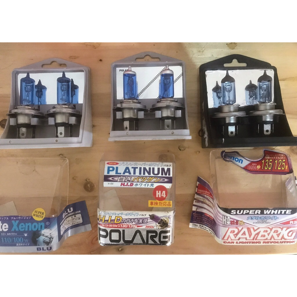 h4 xenon blue white H4 super white bohlamp h4 blue white 100/90watt 60/55 watt