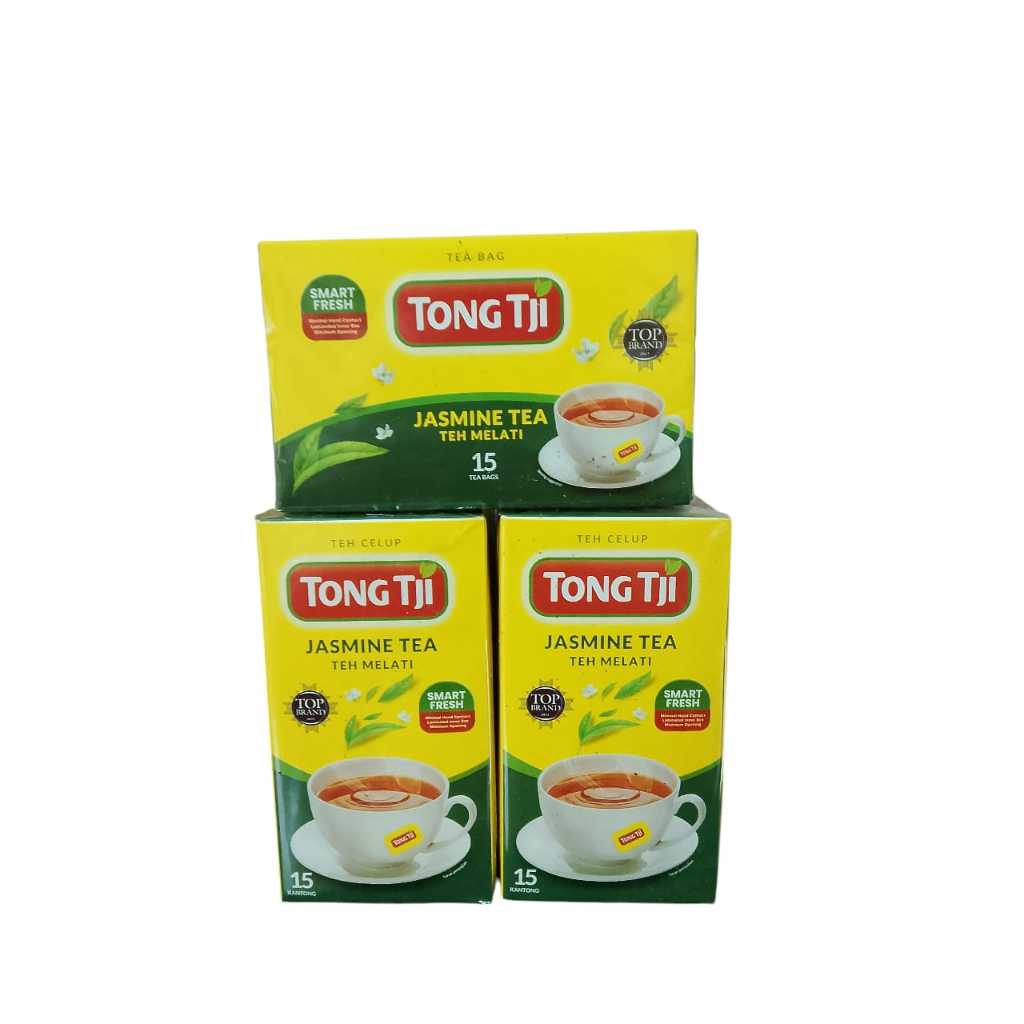 

TEH CELUP TONGTJI JASMINE TEA ISI 15 BAGS