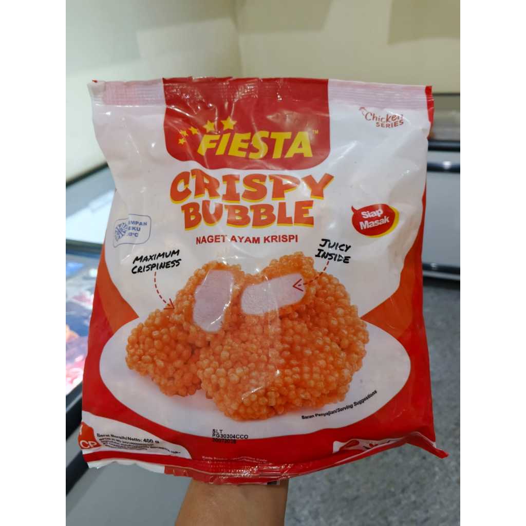 

Fiesta nuget bubble 500g