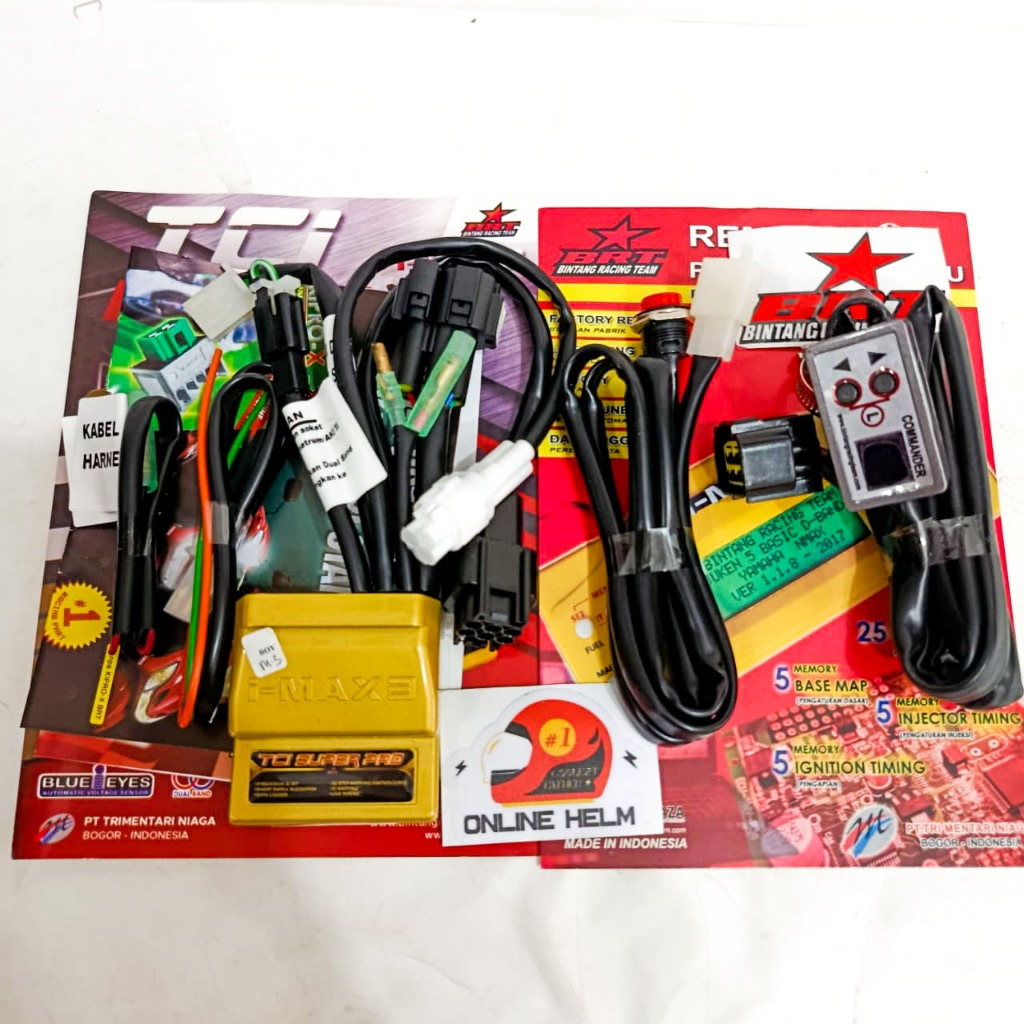 TCI IMAX 3 CDI SUPER PRO + COMMANDER BRT KLX DTRACKER 150 KLX 140 52 STEP