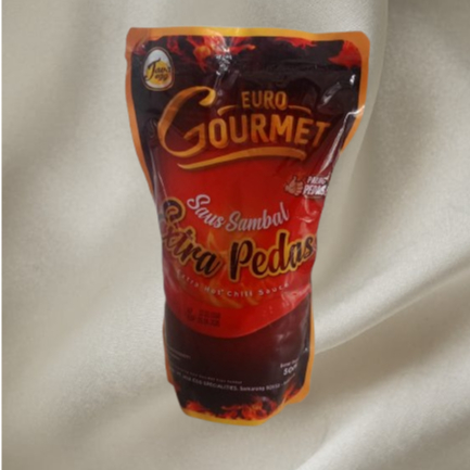 

Euro Gourmet Saus Sambal Xtra Pedas 500 Gram