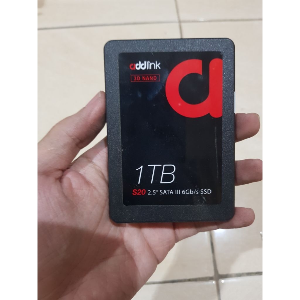 SSD 1TB Sata Addlink PC CPU Gaming