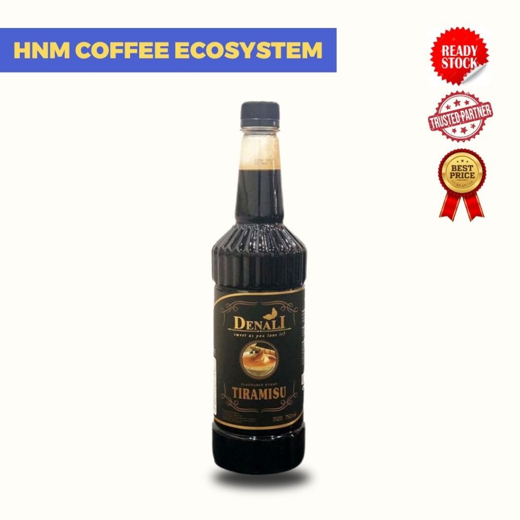 

Tiramisu Denali Sirup 750ml