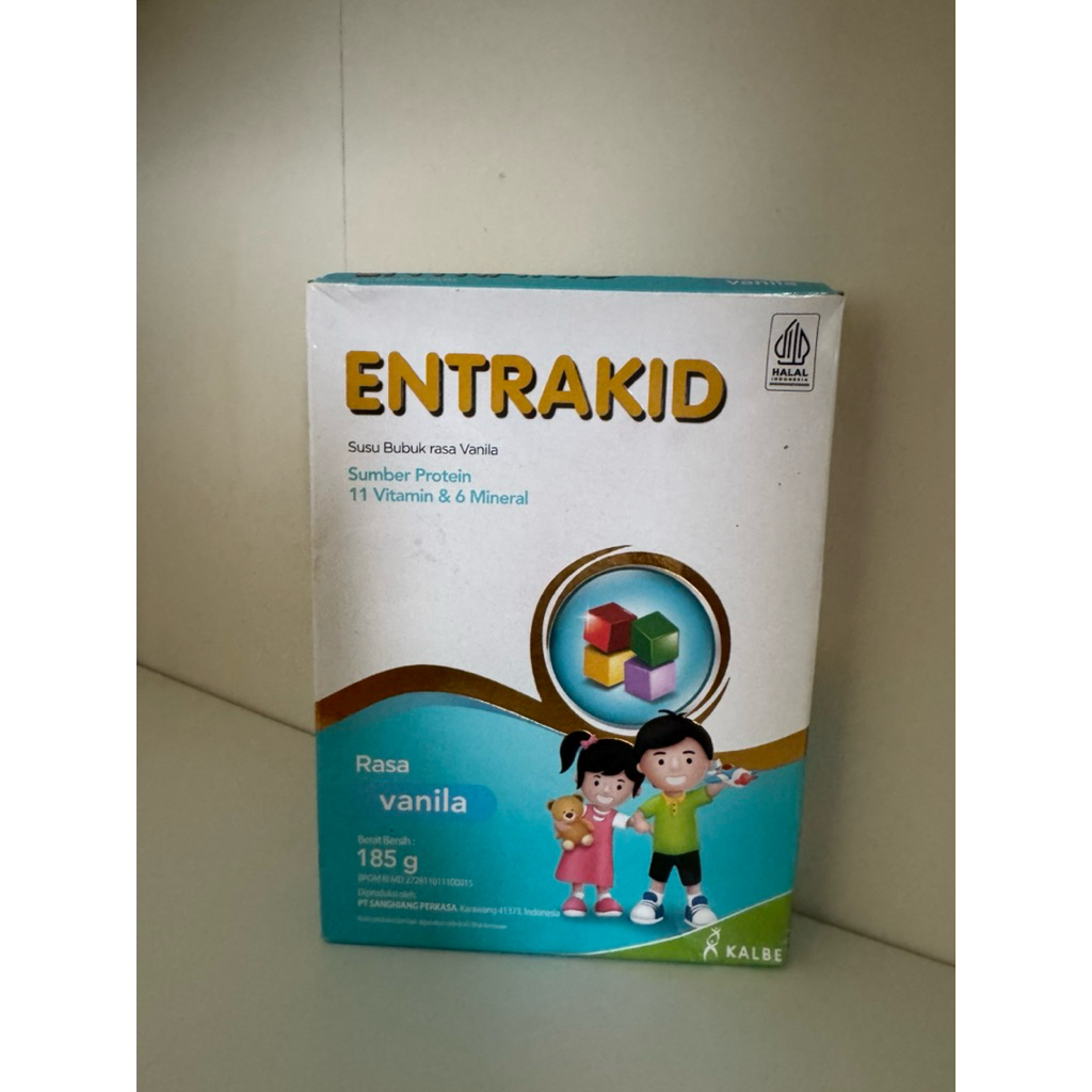 

ENTRAKID Vanila 185g