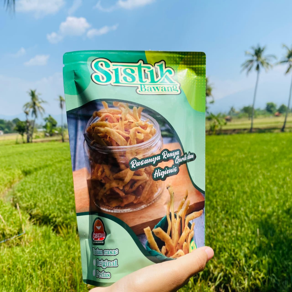 

Sistik Bawang Original 150 Gram