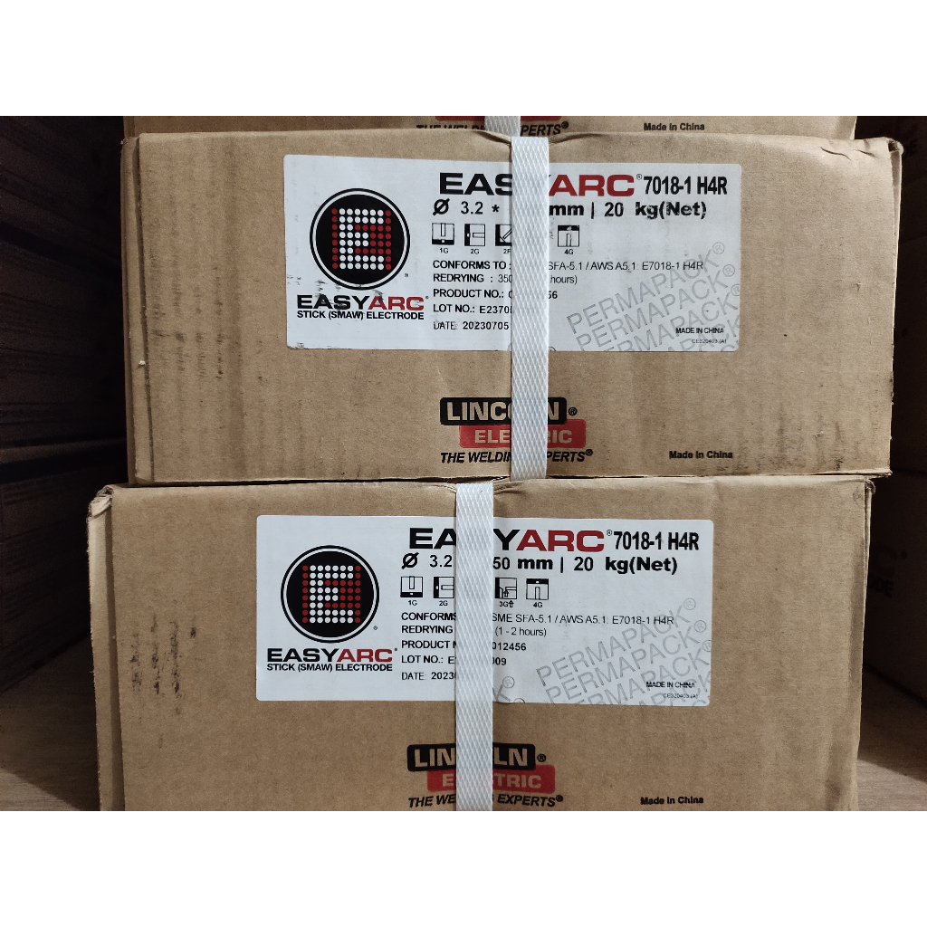 Kawat las Lincoln Easy Arc E7018-1 H4R Carbon Steel