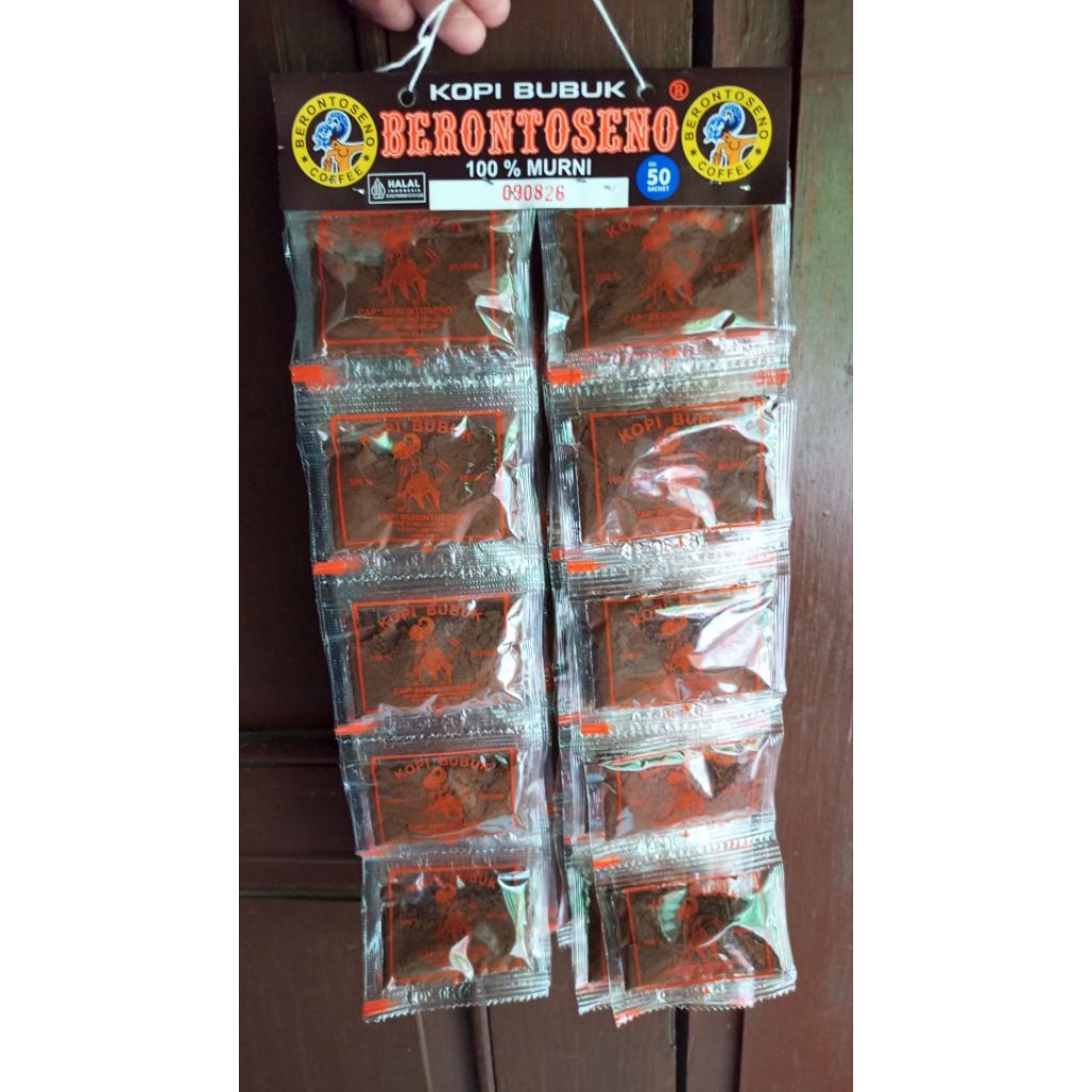 

[KOPI BRONTOSENO] 100% Murni Khas Kediri