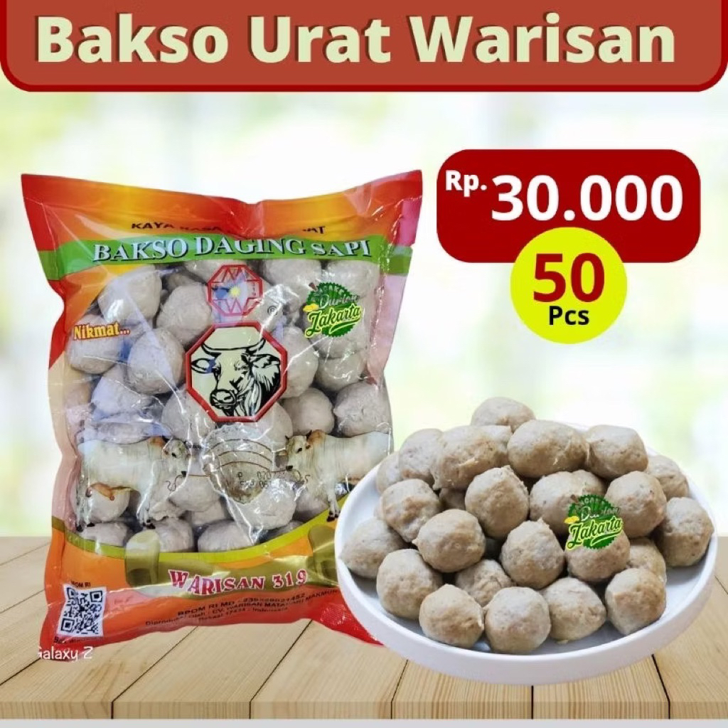 

Bakso urat Warisan