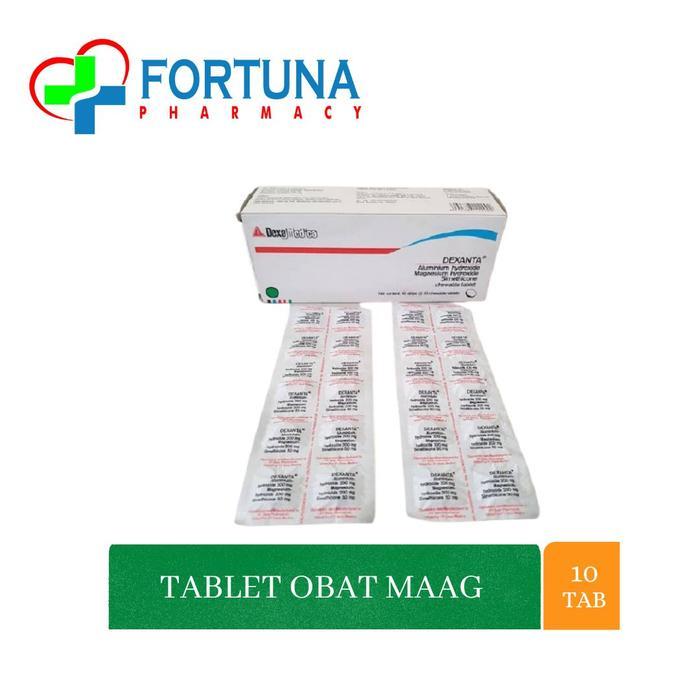 DEXANTA TABLET KUNYAH