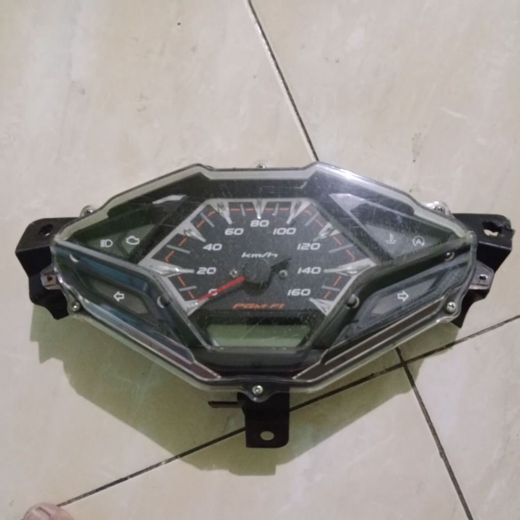 spidometer vario 125 led old