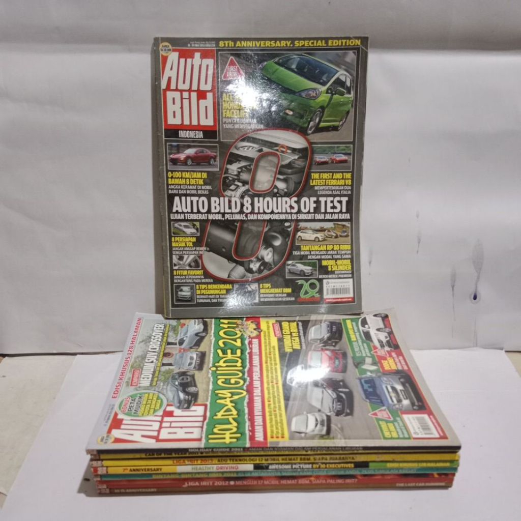 MAJALAH OTOMOTIF AUTO BILD JUAL SATUAN