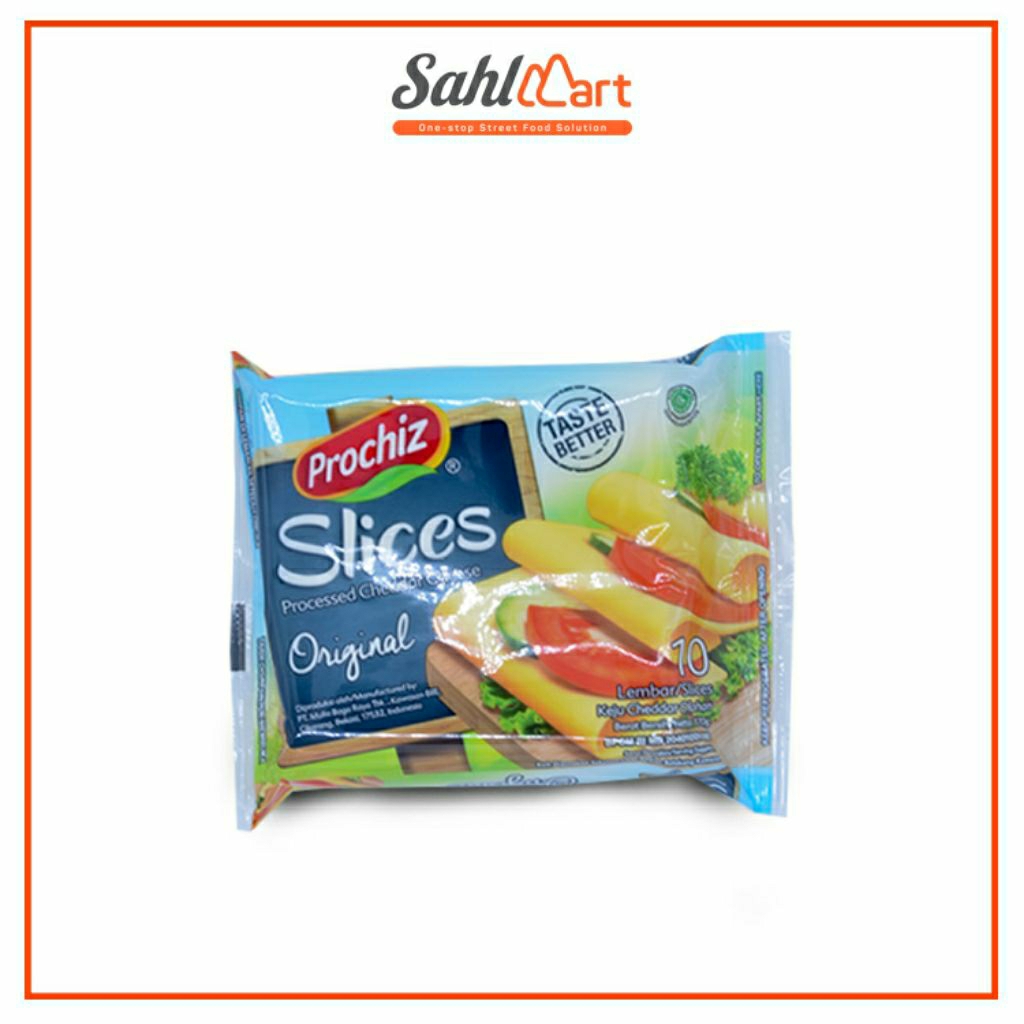 

Keju Prochiz slice isi 10