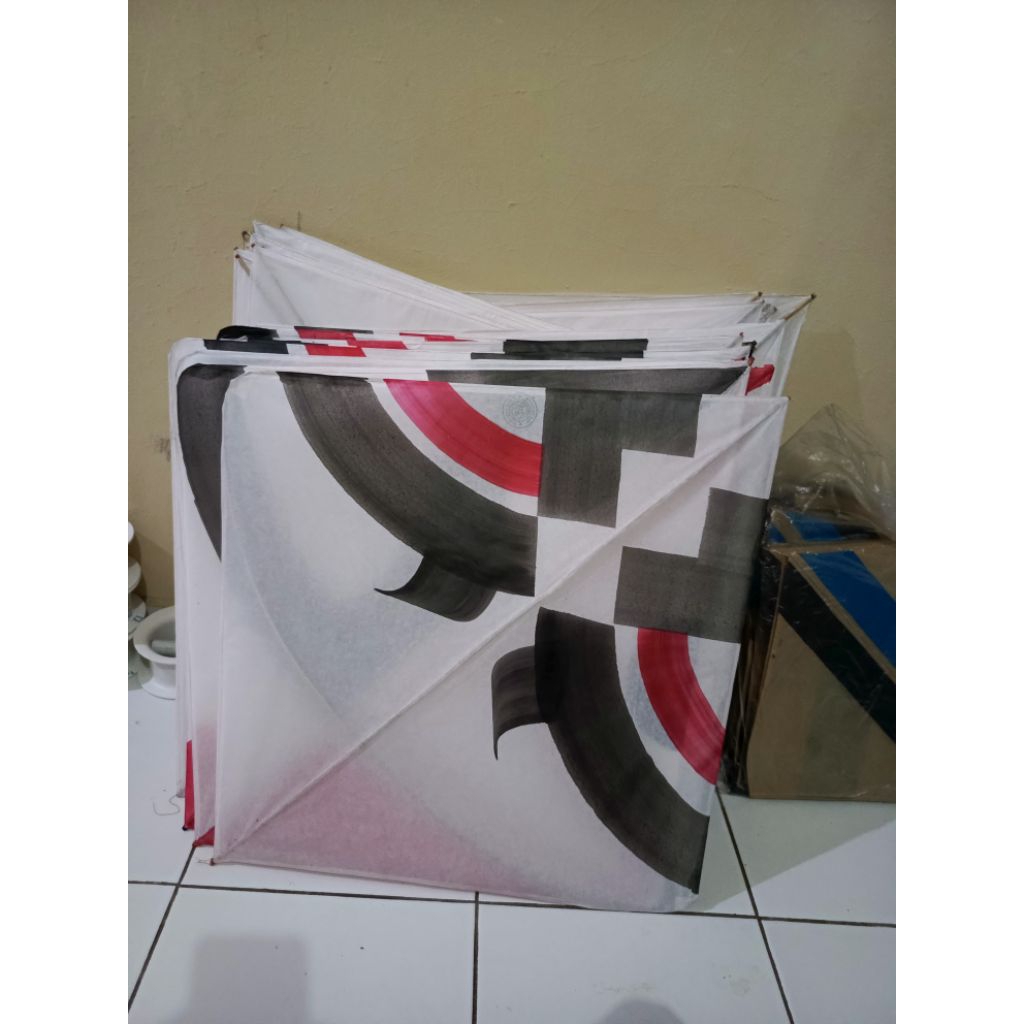 layangan aduan 80/82/83 khas garut 10pcs