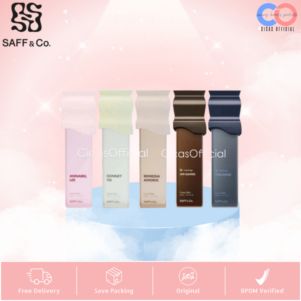 cicasofficial - SAFF & Co. Cloud Mist Sonnet | Remedia Amoris | Anabelle Lee | Am Kamin | Traumerei