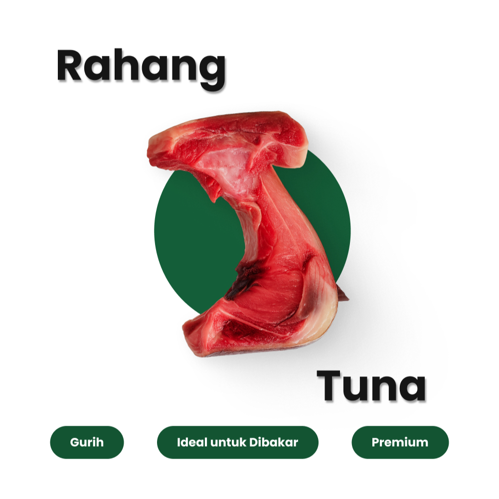 

Rahang Tuna Siap Masak