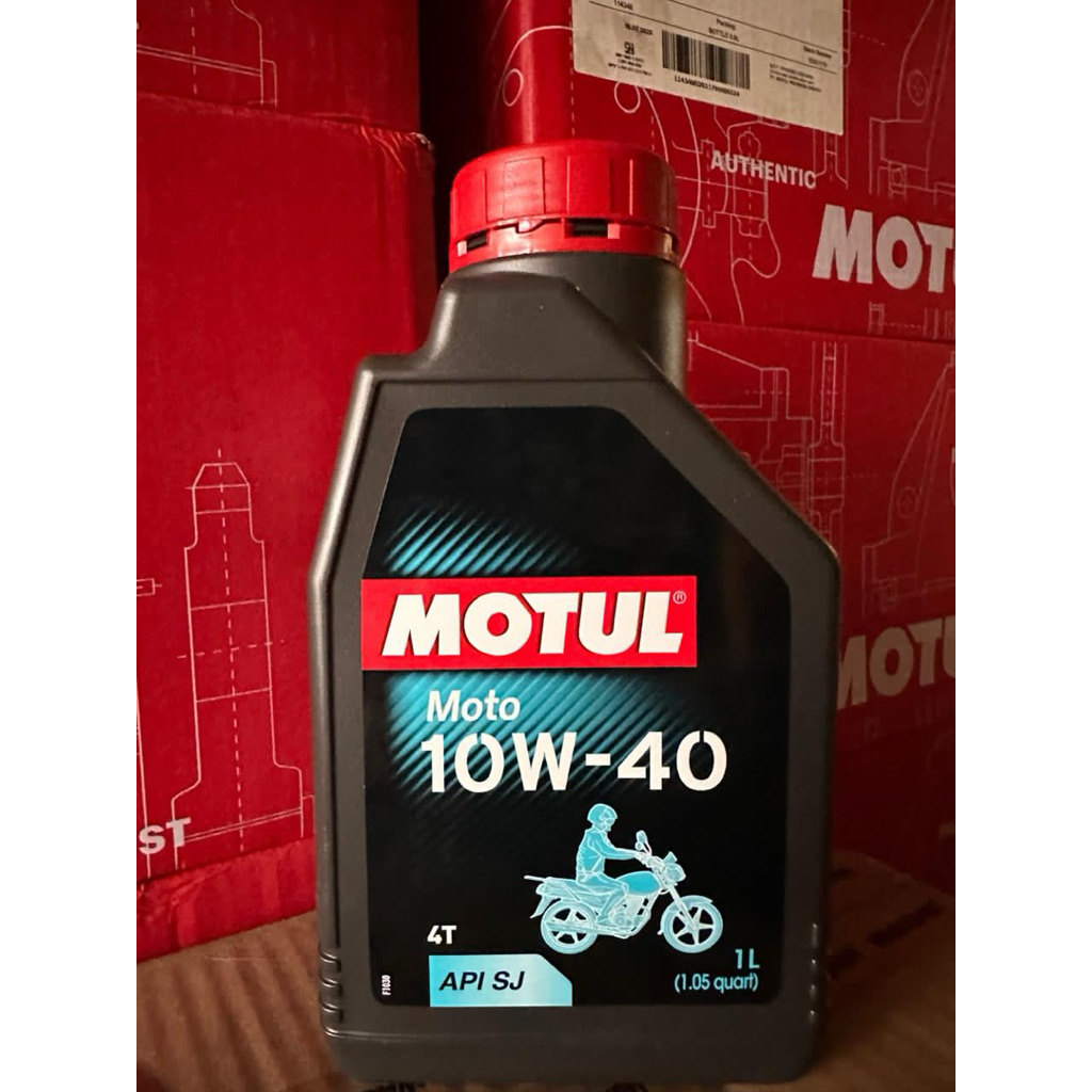 OLI MOTUL MOTO 10W-40 1 LITER API SJ