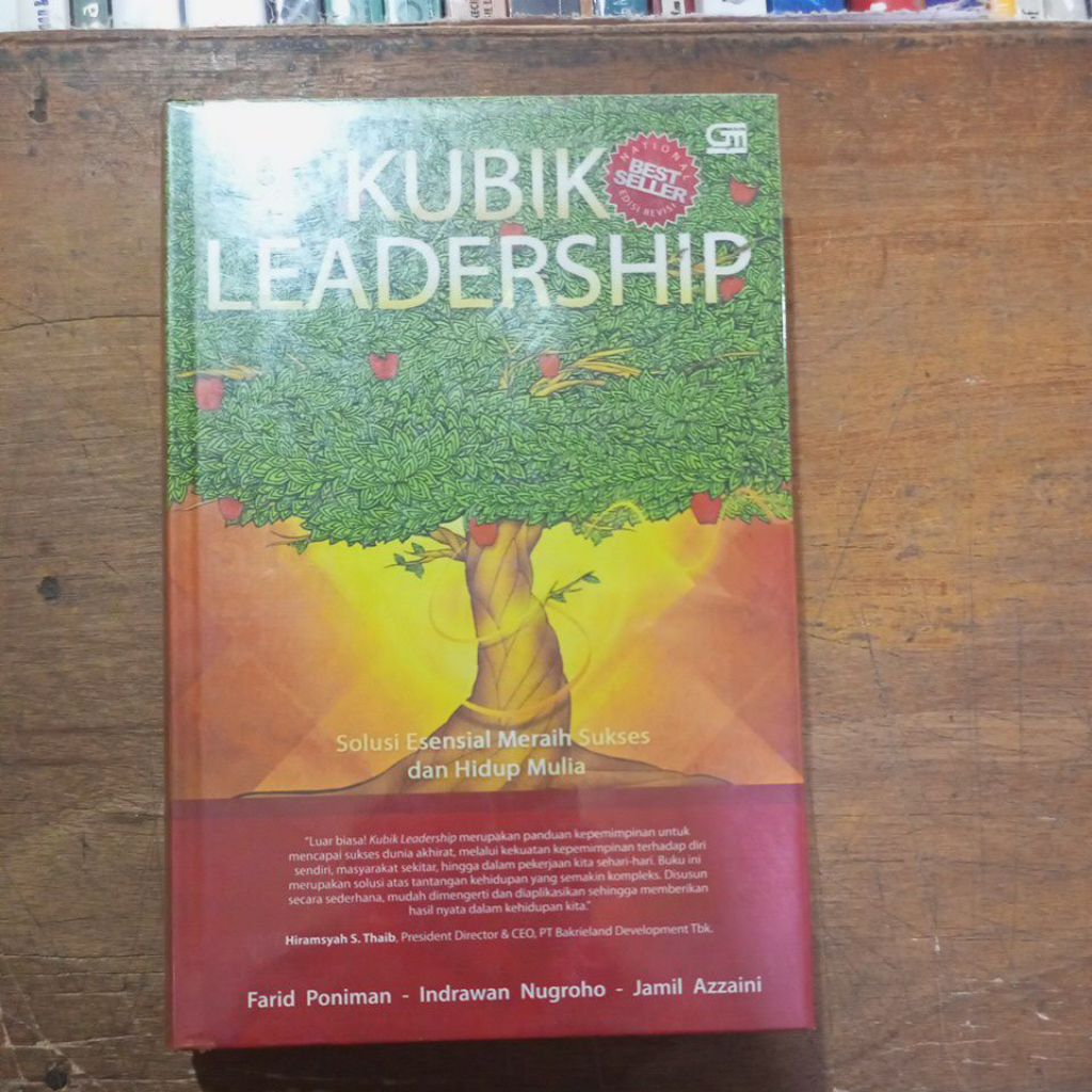 Buku KUBIK LEADERSHIP Solusi Esensial Meraih Sukses dan Hidup Mulia