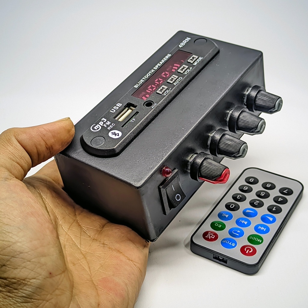 Ampli Mini Bluetooth 5v