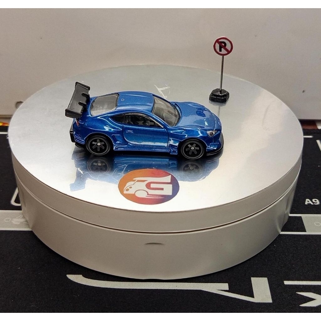 Hot wheels premium subaru brz pandem loose from street tuners