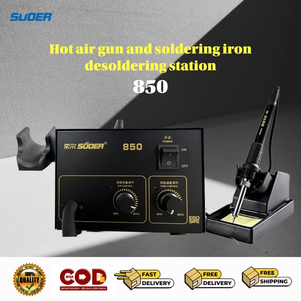 SOLDERING STATION SUOER 850 SUOER