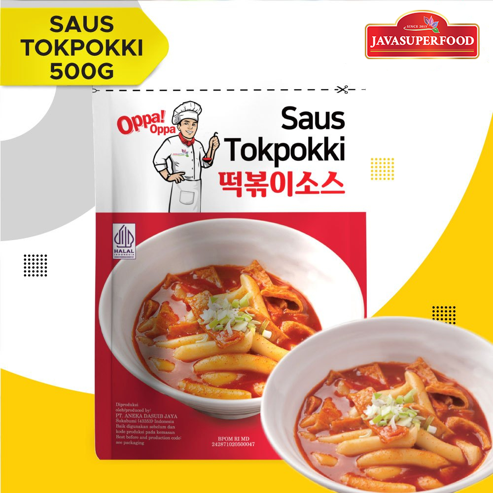 

Bumbu Saus Tokpoki topoki toppoki Tteokbokki tokpokki Odeng Fish Cake 500g
