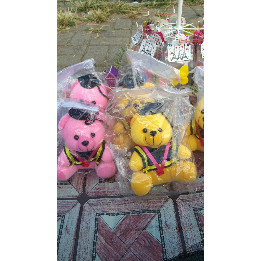 boneka wisuda boneka lucu boneka buket