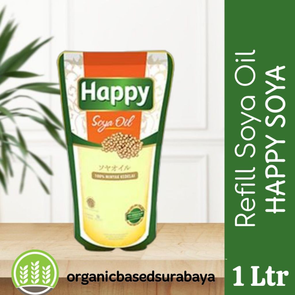 

Refill Happy SOYA Oil 1 Liter Original, Pilihan Sehat