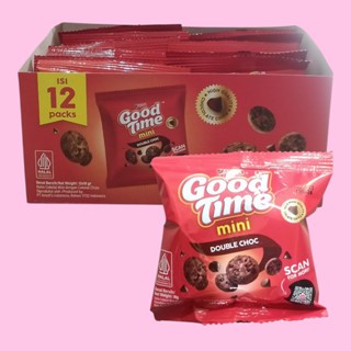 

GOOD TIME MINI Double Coklat Biskuit 18 gr [12 pcs/box]