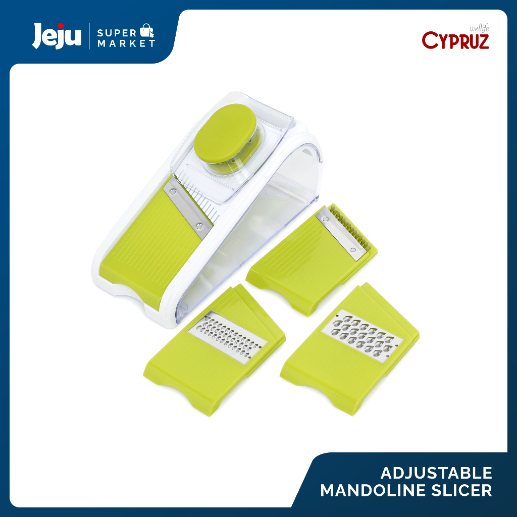 Cypruz Slicer Grater Pemotong Pengiris Bisa Diatur Ketipisan