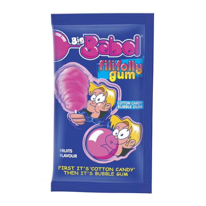 

BIG BABOL FILIFOLLY GUM TUTTI FRT 11GR(8990800020341)