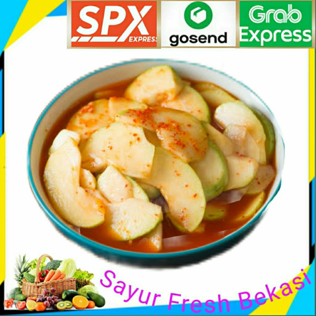 

Asinan Buah Jambu Kristal ( 1 Bungkus ).