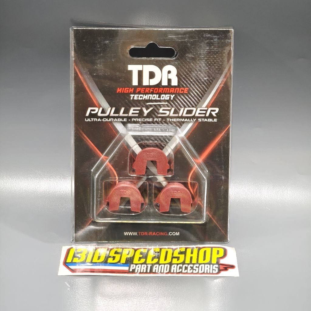 SLIDER SLIDE PIECE KARET PULLY TDR XMAX 250 ORIGINAL TDR