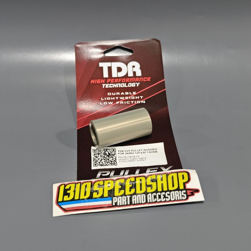 BOSHING BOSH PULLY RUMAH ROLLER TDR CERAMIC VARIO 125 VARIO 150 KZR K35 K59 ORIGINAL TDR