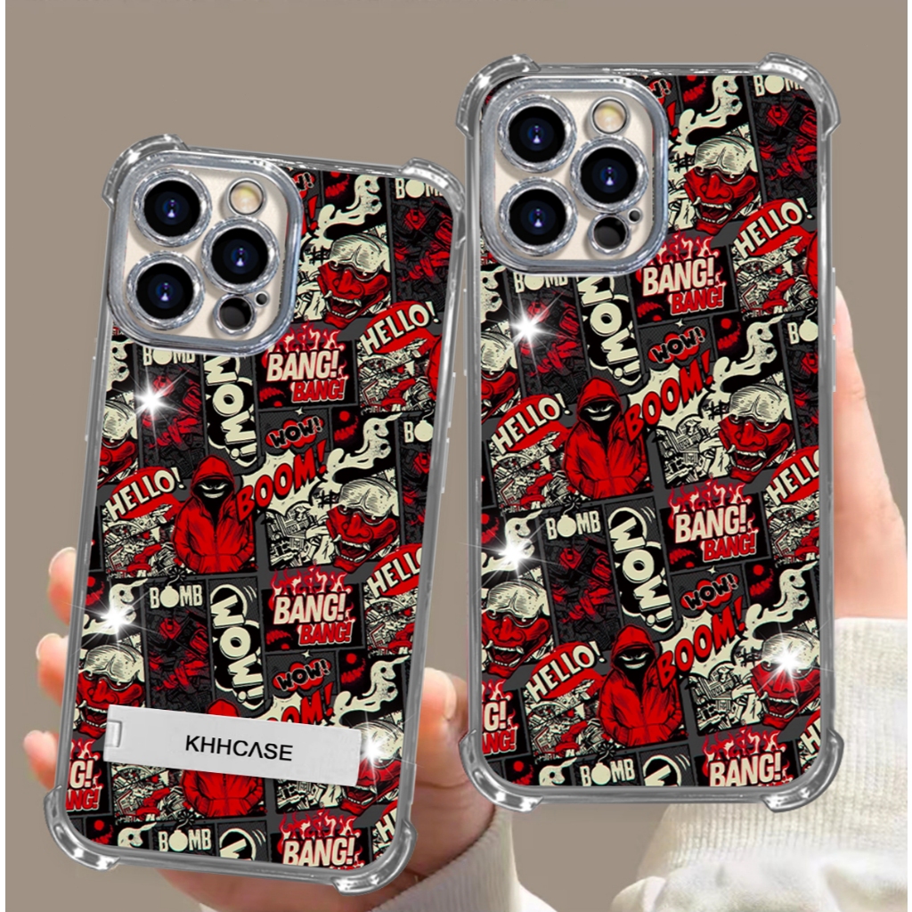 Case Cocok untuk iphone ip11 ip11Pro ip11ProMax ip12 ip15 ip14 ip13 Plus Pro Max X Xs Xr Xs Max Plus