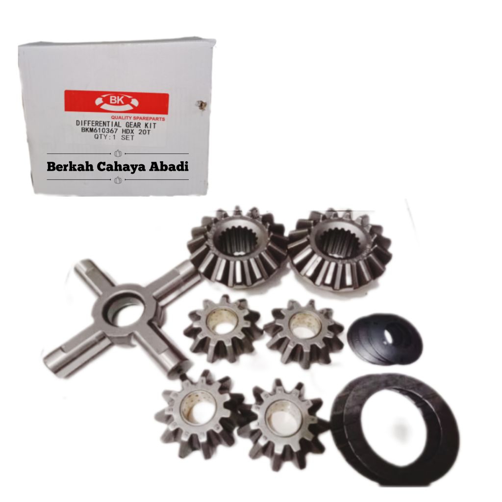 BOLU SET PS136 HDX 20T MK110367  BK