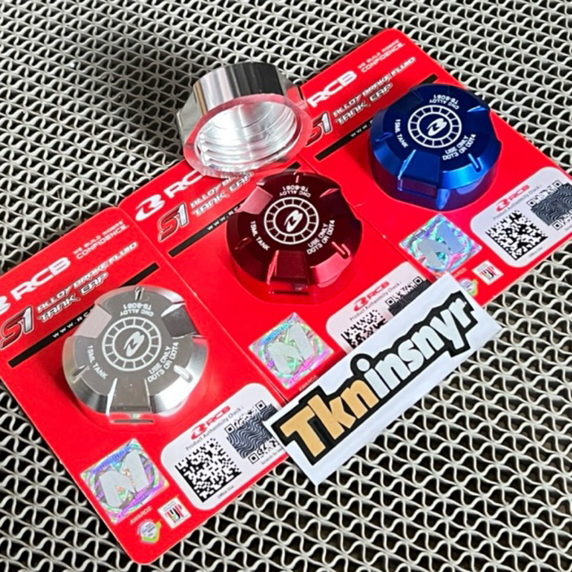 Tutup Tabung Minyak Rem Rcb Cnc S1 Original