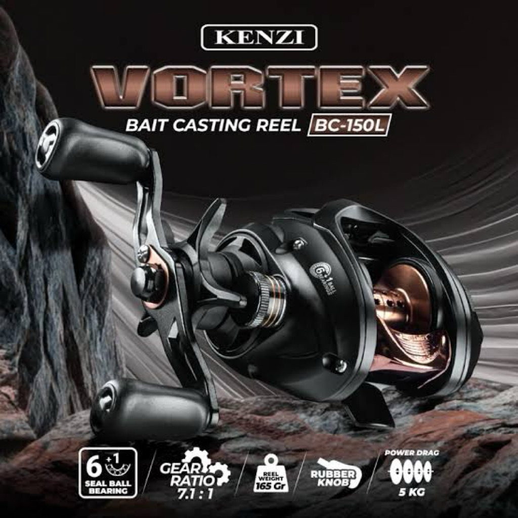 REEL BC KENZI VORTEX