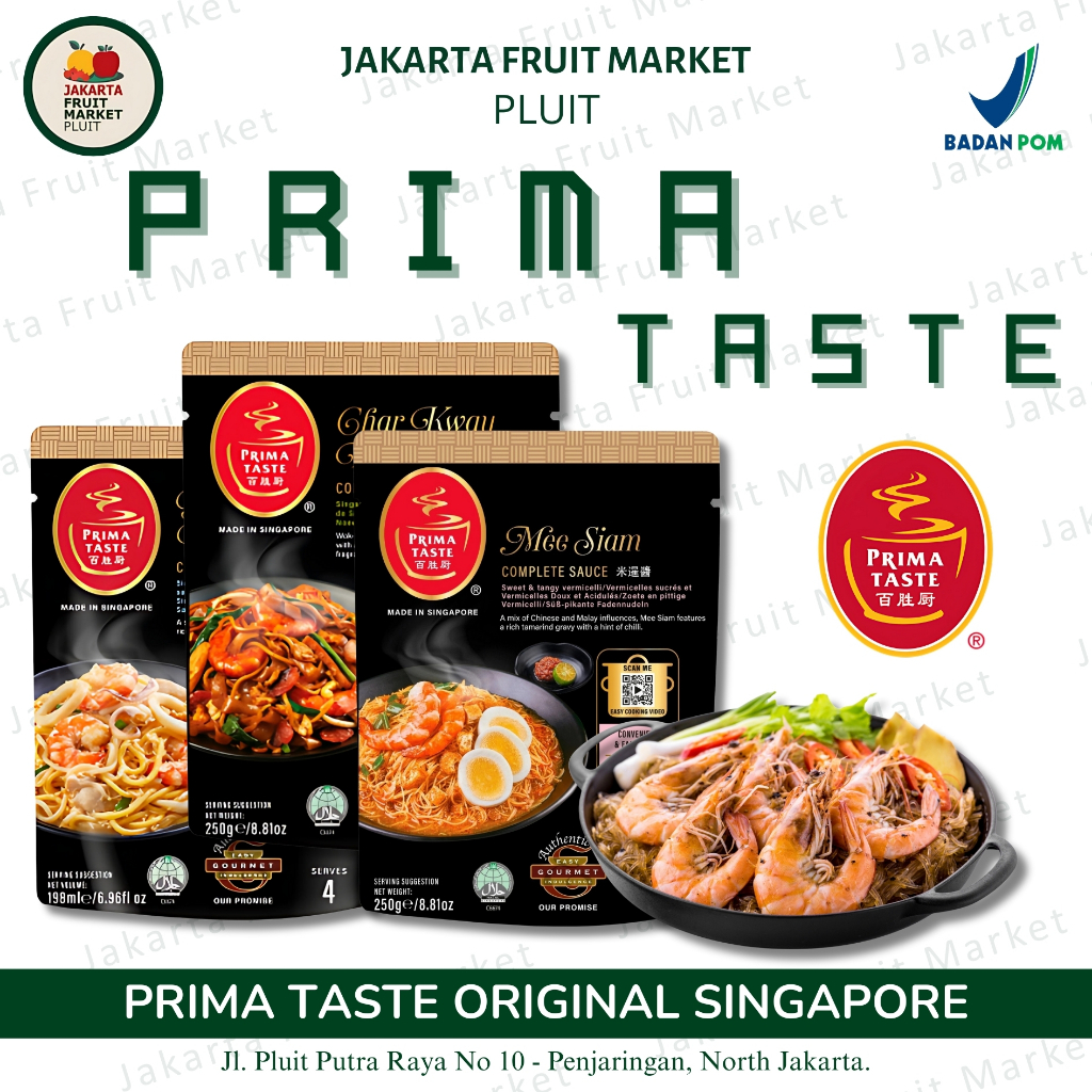 

Bumbu Masak Prima Taste Original Singapura